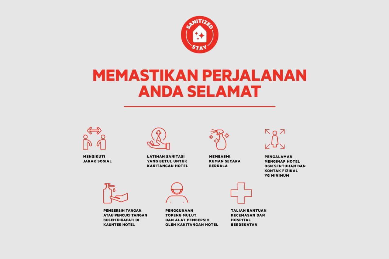 Oyo 89489 Al Ansar Hotel Kota Bharu Eksteriør billede